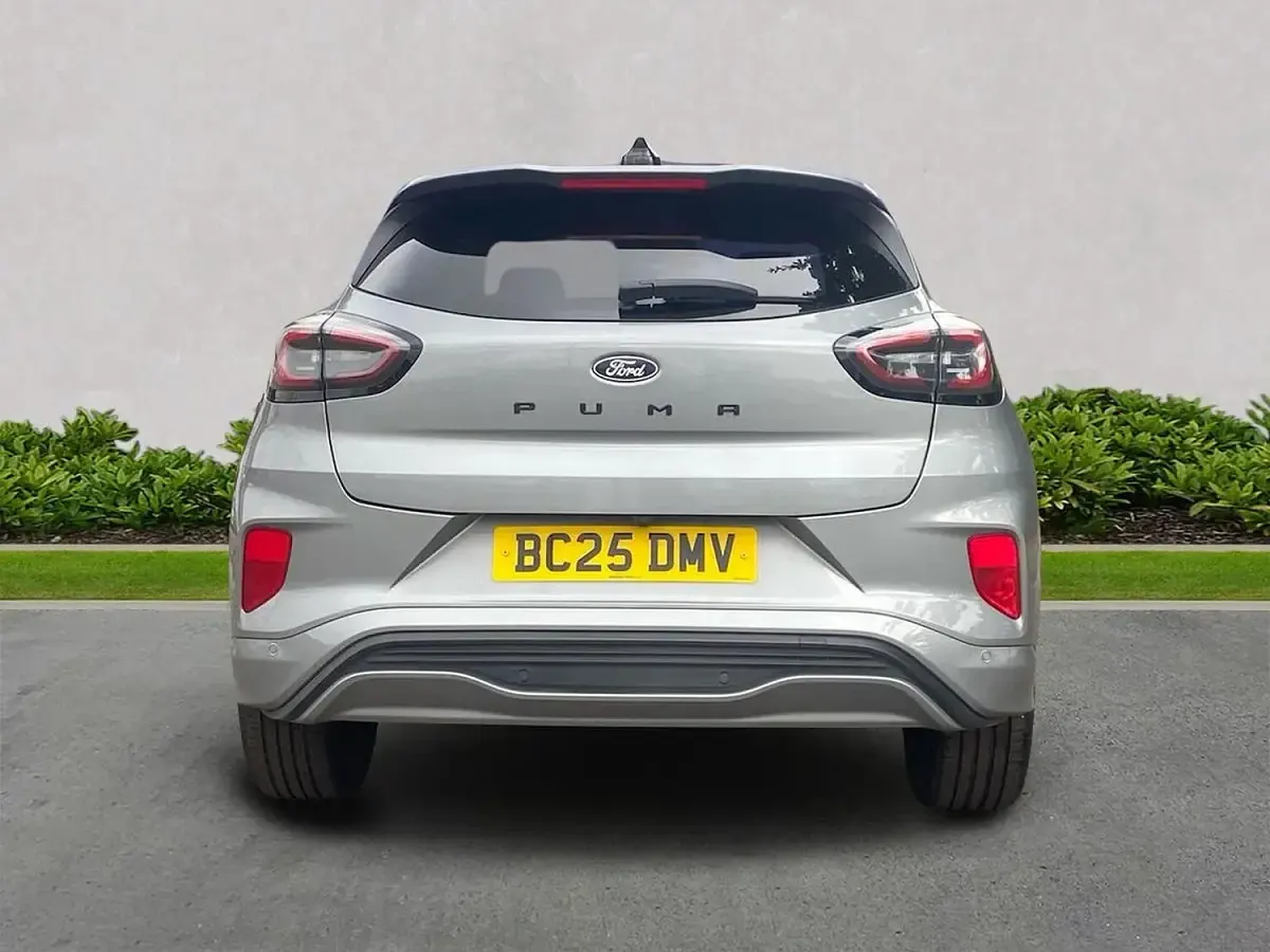 Used Ford Puma ST-Line X 155 HP (114 kW) 2025 Silver SUV