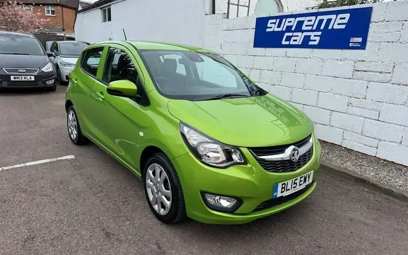 Used Vauxhall Viva 75 HP (55 kW) 2015 Hatchback
