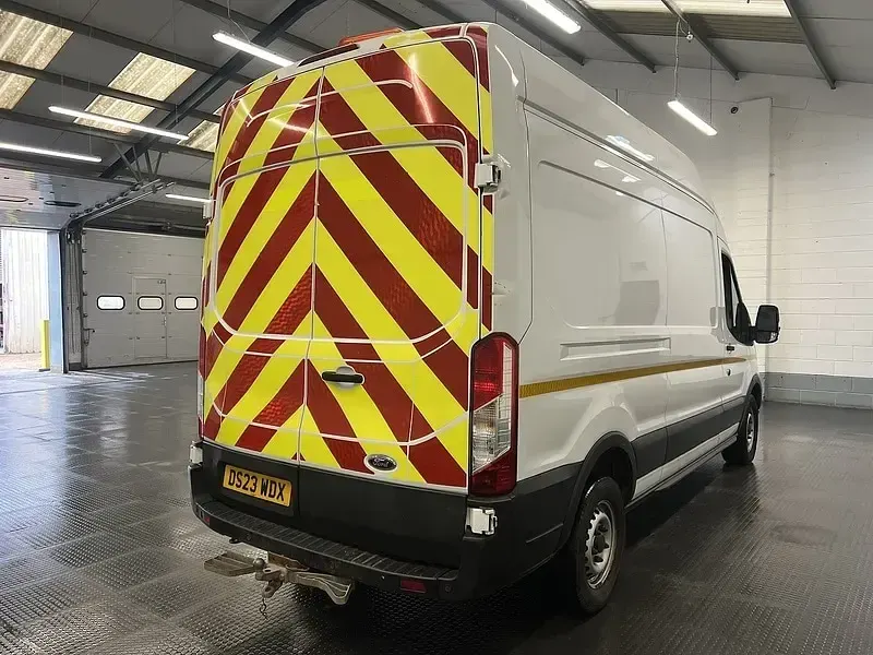 Used Ford Transit 130 HP (95 kW) 2023 White Van