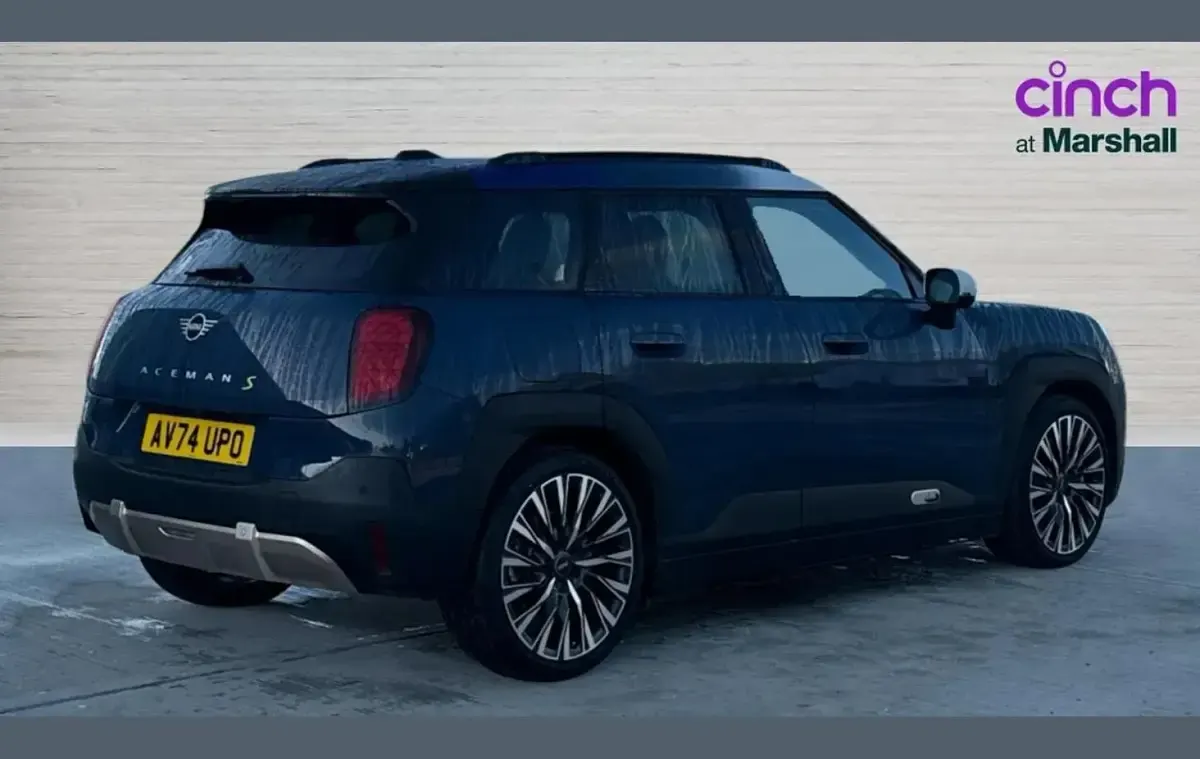 Used Mini Aceman Exclusive 160 kW (218 HP) 2024 Blue SUV
