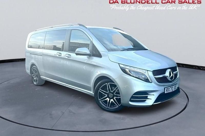 Used 2020 Mercedes 300 AMG line | £36,990 (Fair price) - Image 1/1