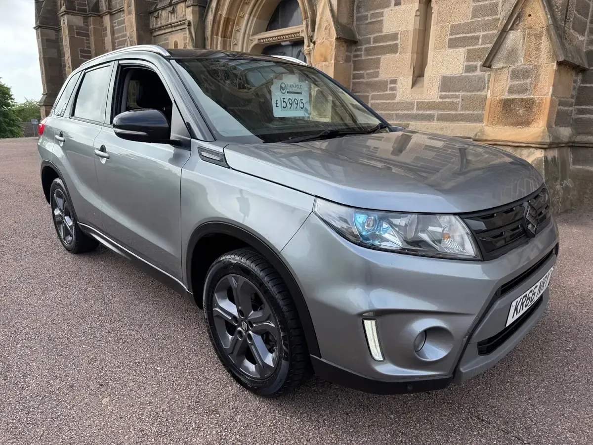 Used Suzuki Vitara SZ5 120 HP (88 kW) 2016 Grey SUV