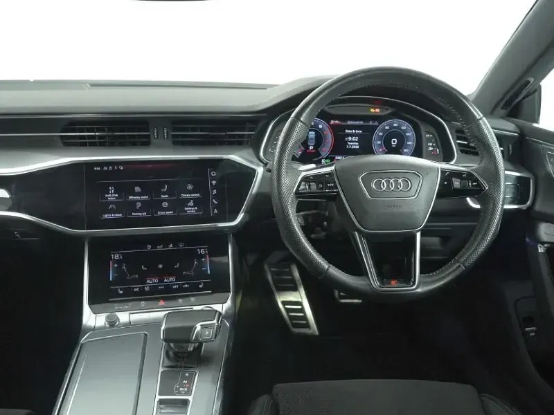 Used Audi A7 S-Line 2020 Black Hatchback