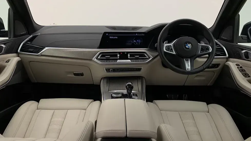 Used BMW X5 M Sport 335 HP (246 kW) 2021 Blue SUV