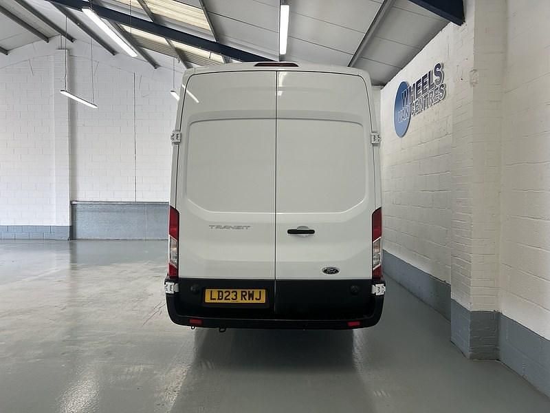Used Ford Transit S 130 HP (95 kW) 2023 White Van