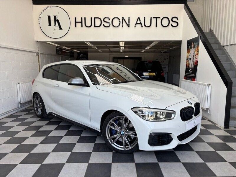 White Used 2015 BMW M135 Sport Line Hatchback | £13,495 (Fair price) - Image 1/4