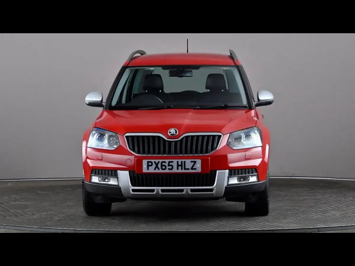 Used Skoda Yeti SE L 2015 Red SUV