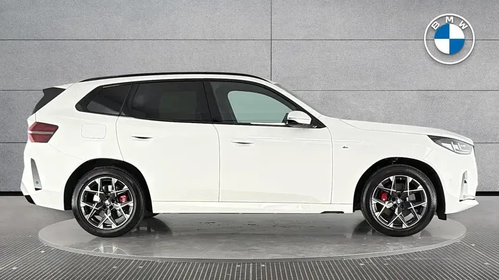Used BMW X3 M Sport 205 HP (150 kW) 2025 White SUV