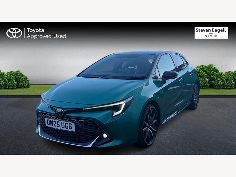 Used Toyota Corolla Sport 2025 Green Hatchback