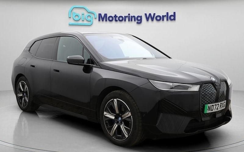 Used 2024 BMW iX M Sport SUV | £33,700 (Fair price) - Image 1/4