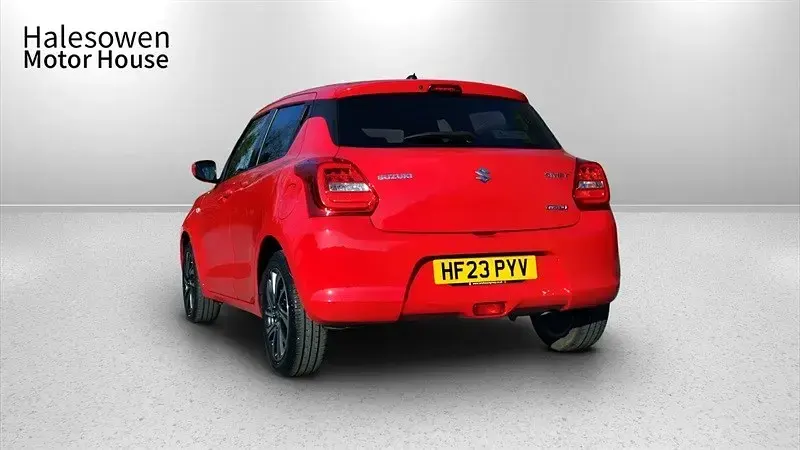 Usado Suzuki Swift SZ-L 83 HP (61 kW) 2023 Vermelho Citadino