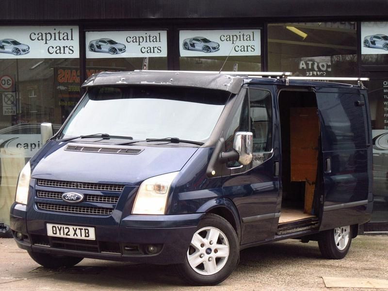 Used Ford Transit Limited 125 HP (91 kW) 2012 Blue Van