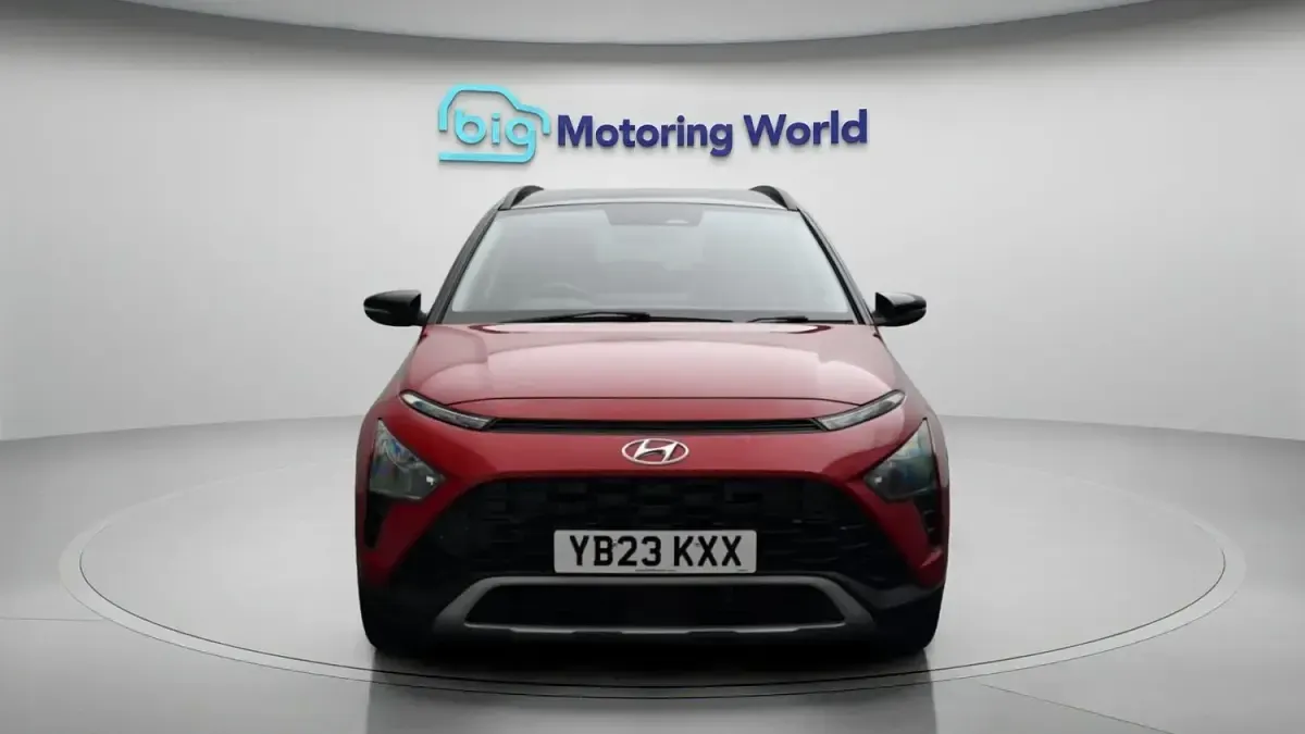 Used Hyundai Bayon Ultimate 101 HP (74 kW) 2023 Red SUV