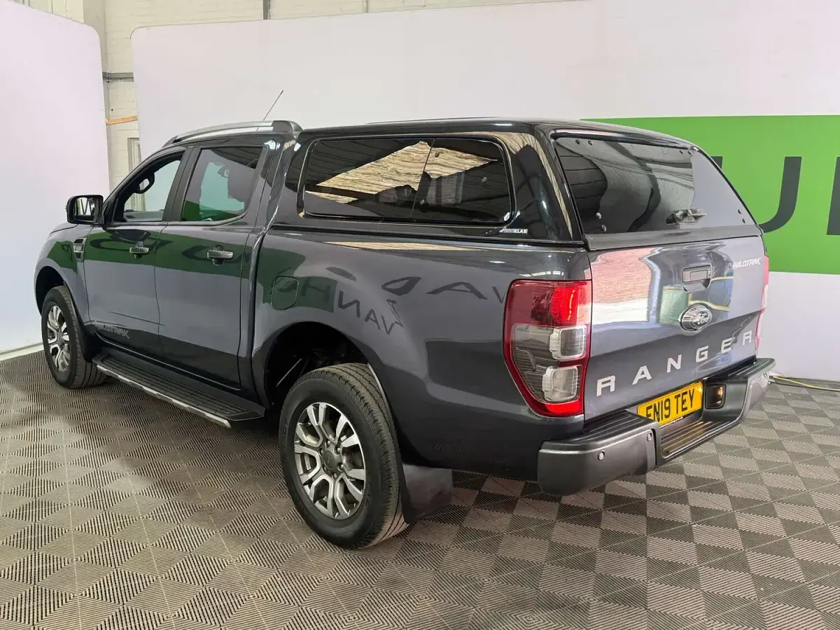 Used Ford Ranger Wildtrack 2019 Grey Pickup