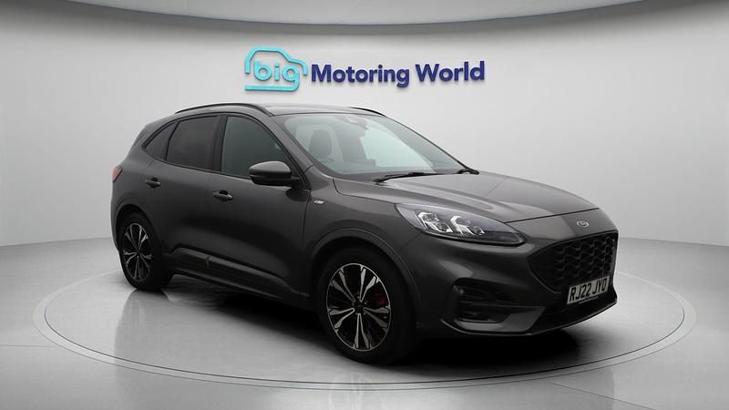 Grey Used 2022 Ford Kuga ST-Line X SUV | £19,800 (Fair price) - Image 1/4