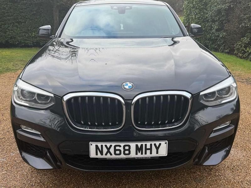 Used BMW X4 M Sport 2018 Black SUV