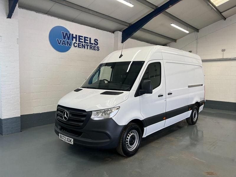 White Used 2022 Mercedes Sprinter Progressive Van | £16,797 (Super price) - Image 1/4