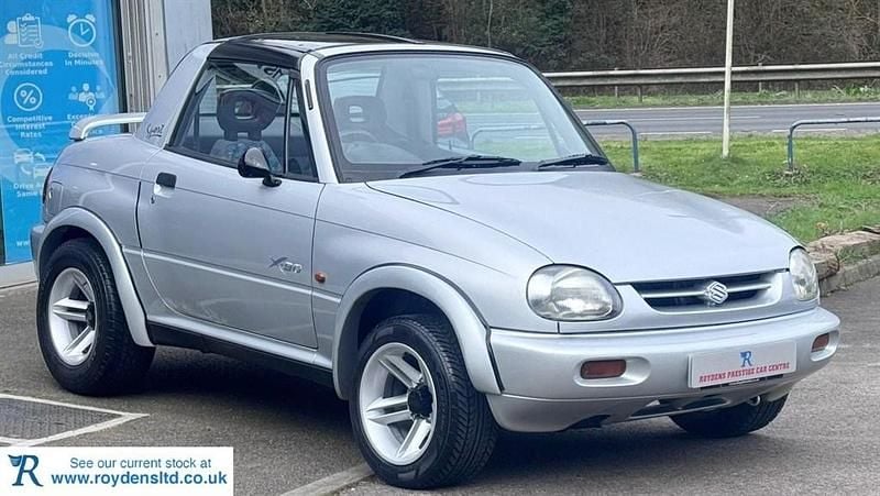 Used Suzuki X-90 1997 Silver Coupe