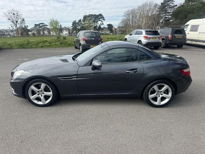 Used Mercedes SLK250 2012 Grey Cabriolet
