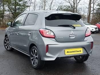 Used Mitsubishi Mirage 71 HP (52 kW) 2021 Grey Hatchback
