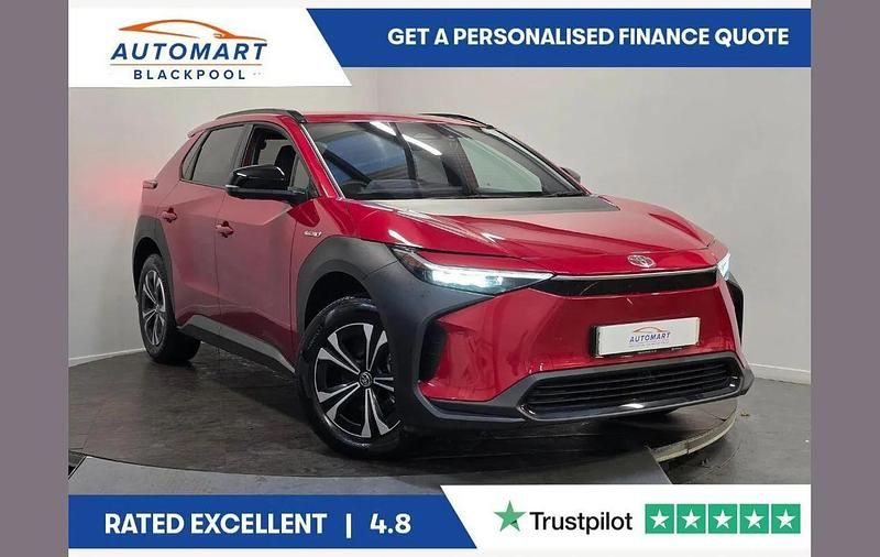 Red Used 2024 Toyota bZ4X SUV | £22,995 (Fair price) - Image 1/4
