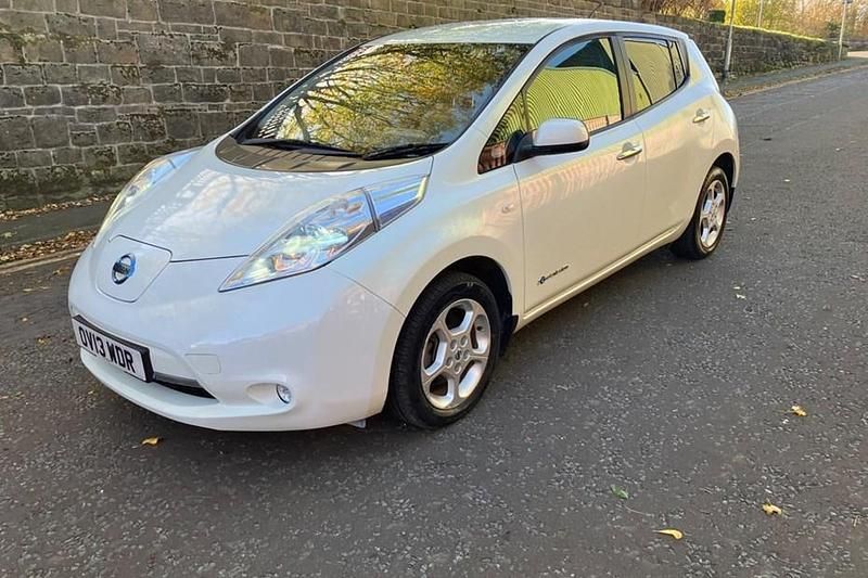 Used Nissan Leaf 80 kW (109 HP) 2013 Hatchback