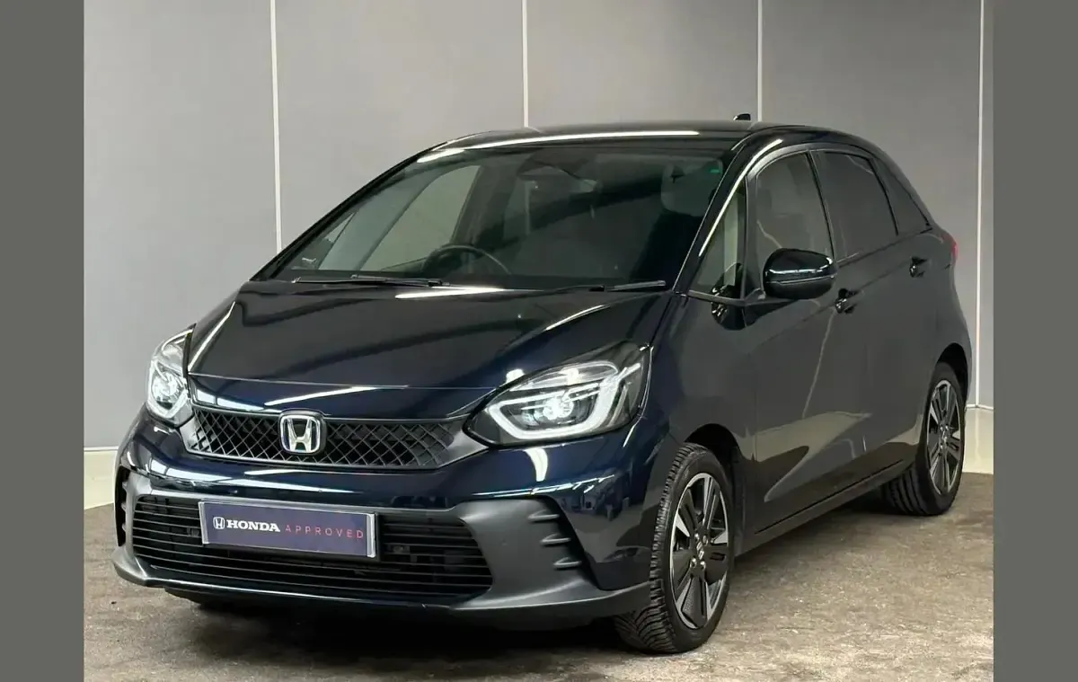 Used Honda Jazz Advance 122 HP (89 kW) 2023 Blue Hatchback