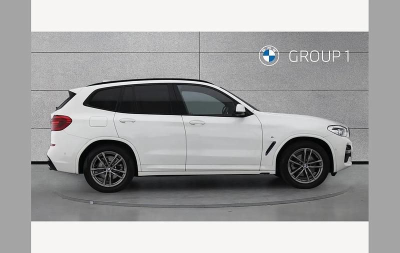 Used BMW X3 M Sport 190 HP (139 kW) 2021 White SUV