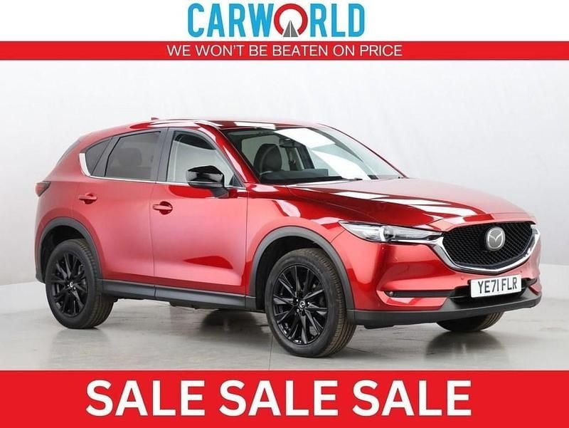 Red Used 2021 Mazda 6 Edition SUV | £15,700 (Good price) - Image 1/3