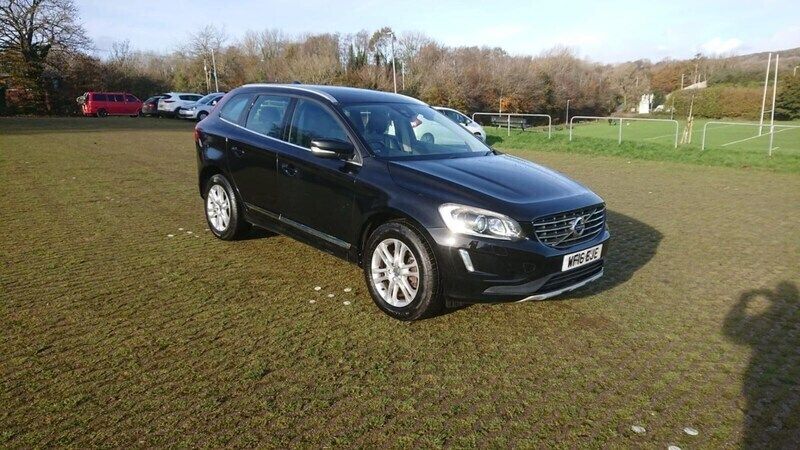 Black Used 2016 Volvo XC60 SE Lux SUV | £7,495 (Fair price) - Image 1/4