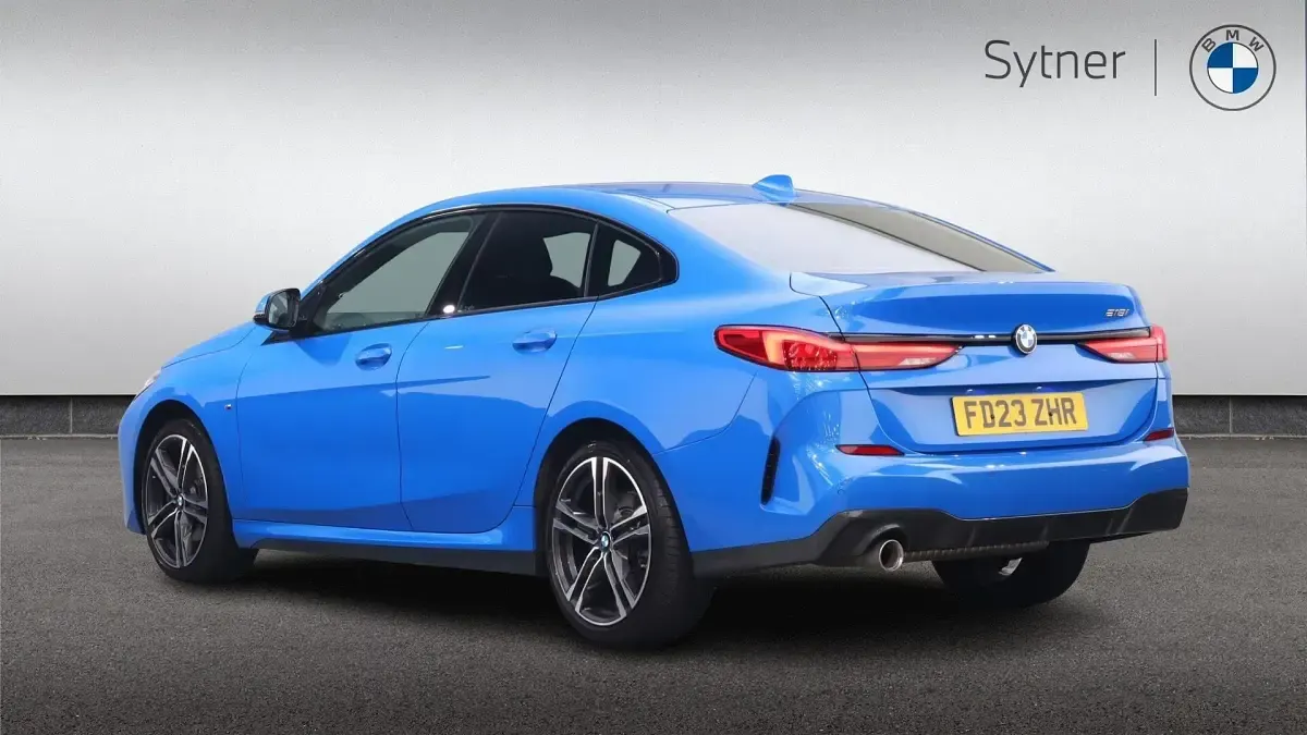 Used BMW 218 M Sport 134 HP (98 kW) 2023 Blue Coupe