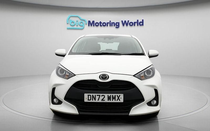 Used Mazda 2 116 HP (85 kW) 2023 White Hatchback