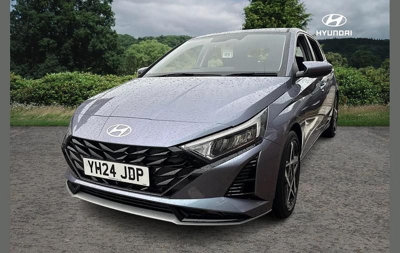 Used Hyundai i20 Ultimate 99 HP (72 kW) 2024 Blue Hatchback