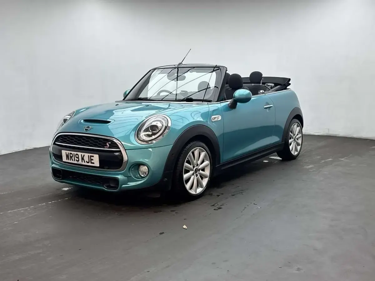 Used Mini Cooper S Cabriolet Classic 2019 Turquoise Cabriolet