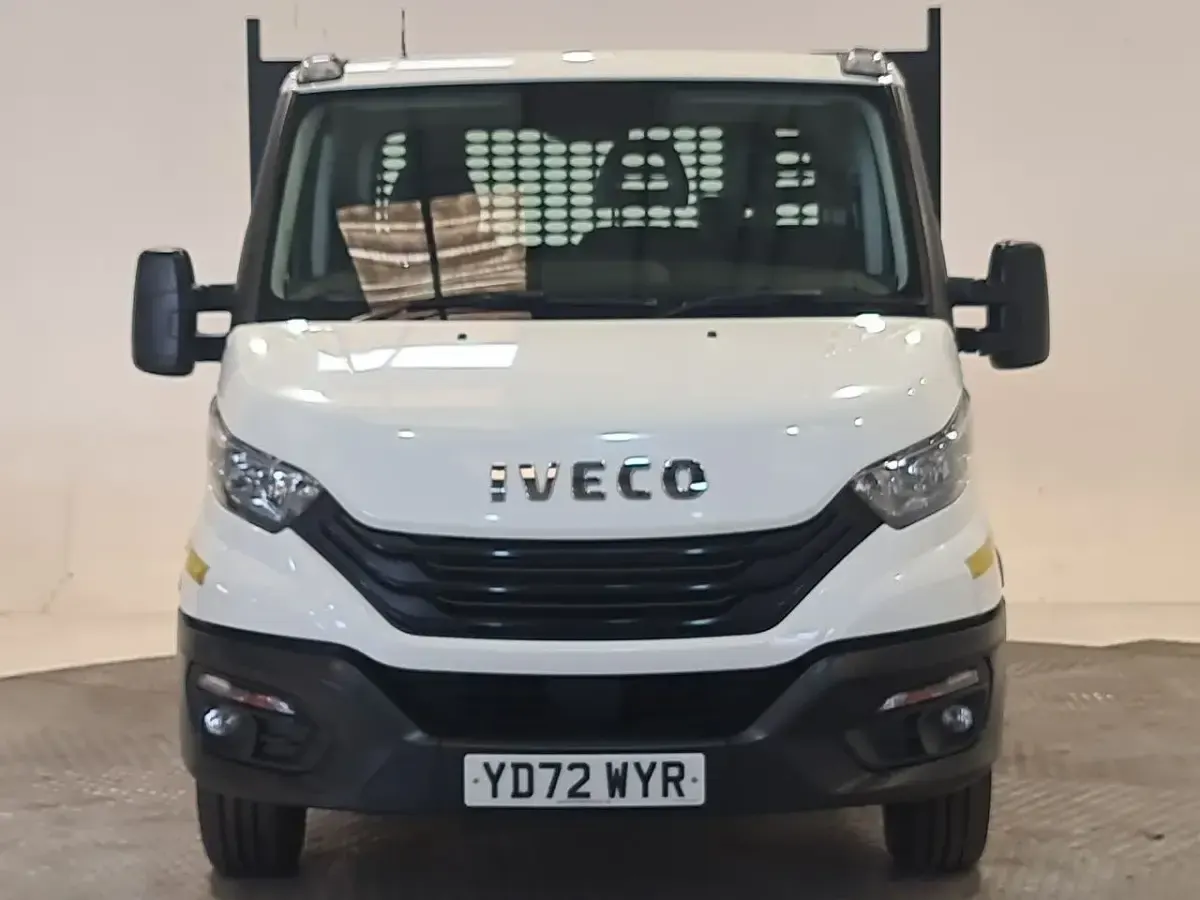 Begagnad Iveco Daily 136 HK (100 kW) 2022 Vit