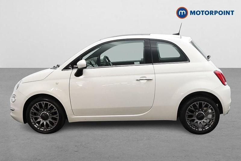 Used Fiat 500 Star 69 HP (50 kW) 2020 White Hatchback