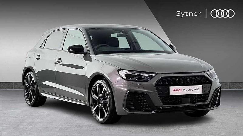 Grey New 2025 Audi A1 Black Edition Hatchback | £27,000 (Fair price) - Image 1/4