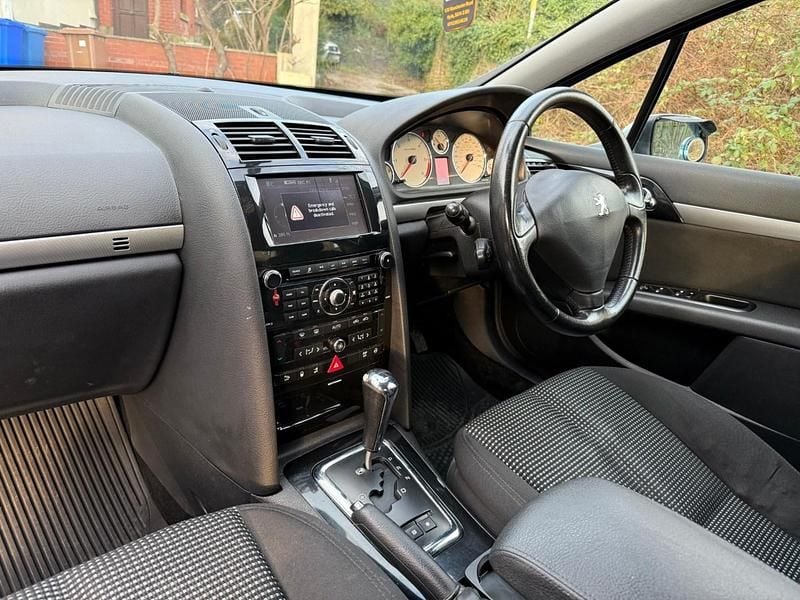 Used Peugeot 407 Sport 2008 Silver Sedan