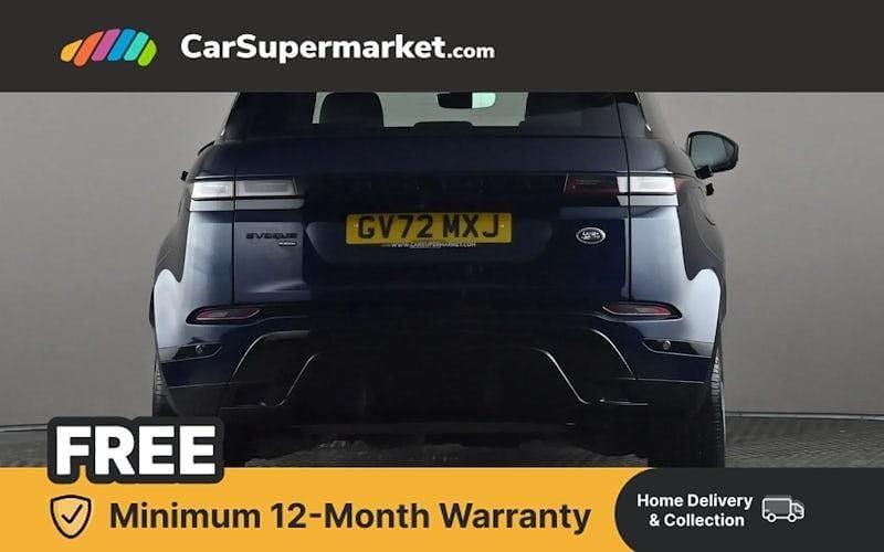 Used Land Rover Range Rover evoque R-Dynamic 309 HP (227 kW) 2022 Blue Hatchback