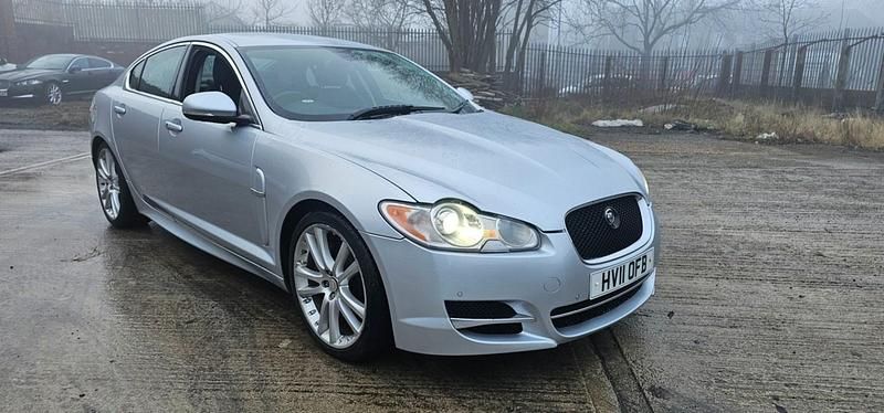 Silver Used 2011 Jaguar XF Portfolio Sedan | £2,195 (Fair price) - Image 1/4