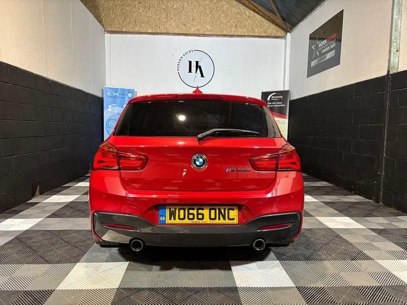 Used BMW M140 M Sport 340 HP (250 kW) 2017 Red Hatchback