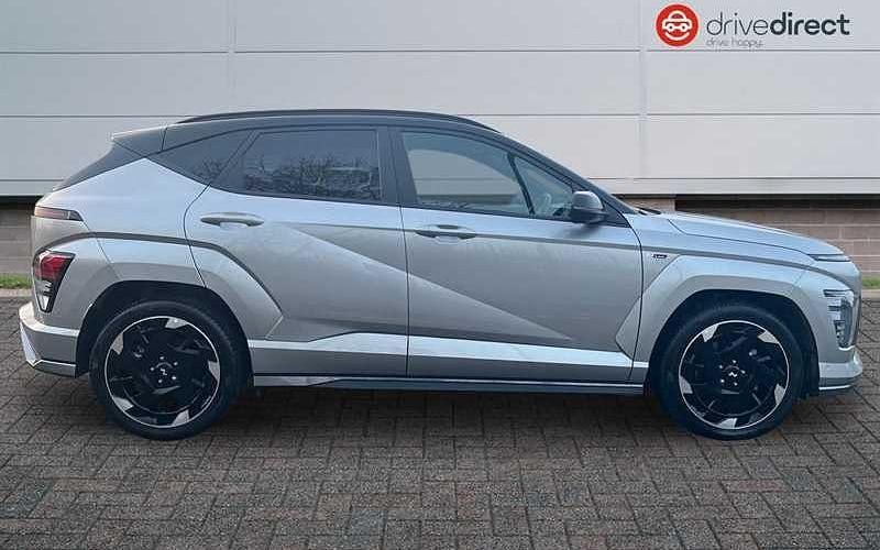 Used Hyundai Kona N Line 160 kW (218 HP) 2025 Silver SUV