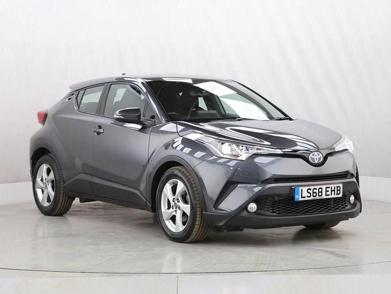 Used Toyota C-HR 122 HP (89 kW) 2018 Grey SUV