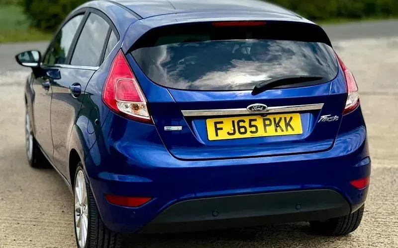 Used Ford Fiesta Titanium X 101 HP (74 kW) 2017 Hatchback