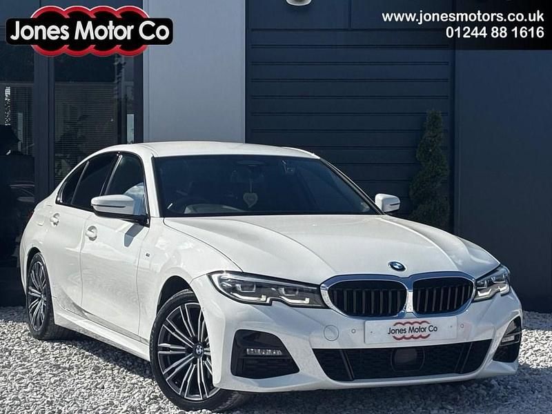 White Used 2019 BMW 320 M Sport Sedan | £20,995 (A bit pricey) - Image 1/4