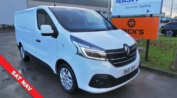 White Used 2021 Renault Trafic Van | £12,594 (Super price) - Image 1/1
