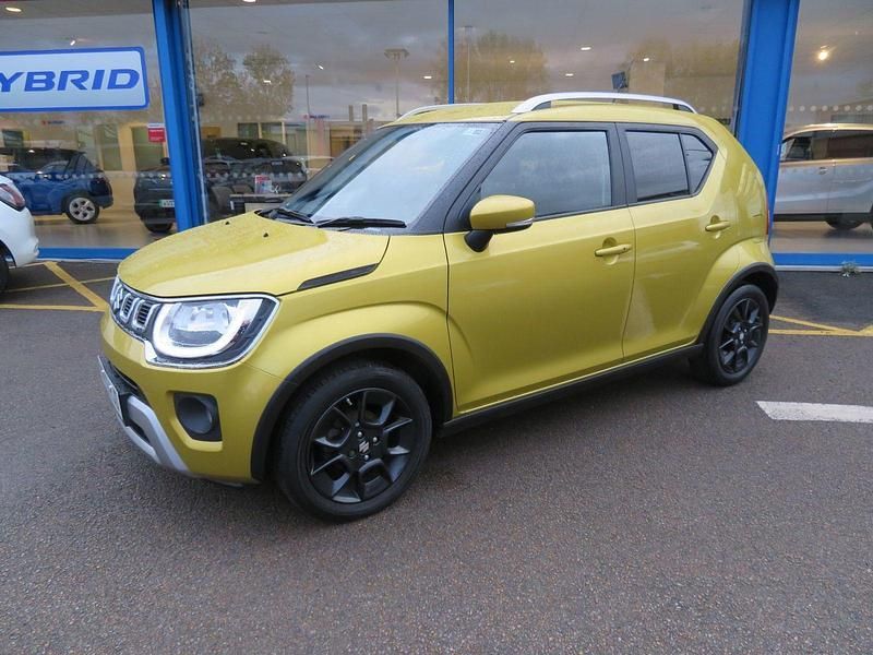 Used Suzuki Ignis SZ5 83 HP (61 kW) 2022 Yellow Hatchback