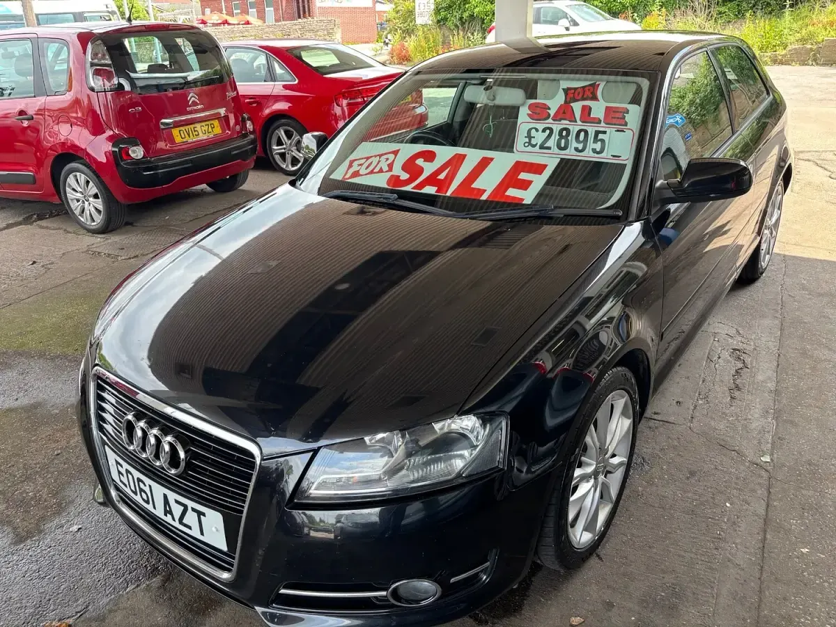 Used Audi A3 Sport 2011 Black Hatchback