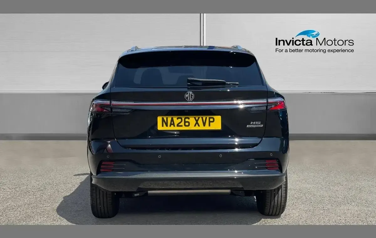 New MG HS SE 224 HP (164 kW) 2026 Black SUV