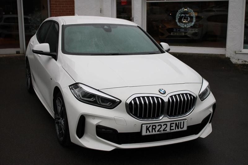 Used BMW 116 M Sport 2022 White Hatchback